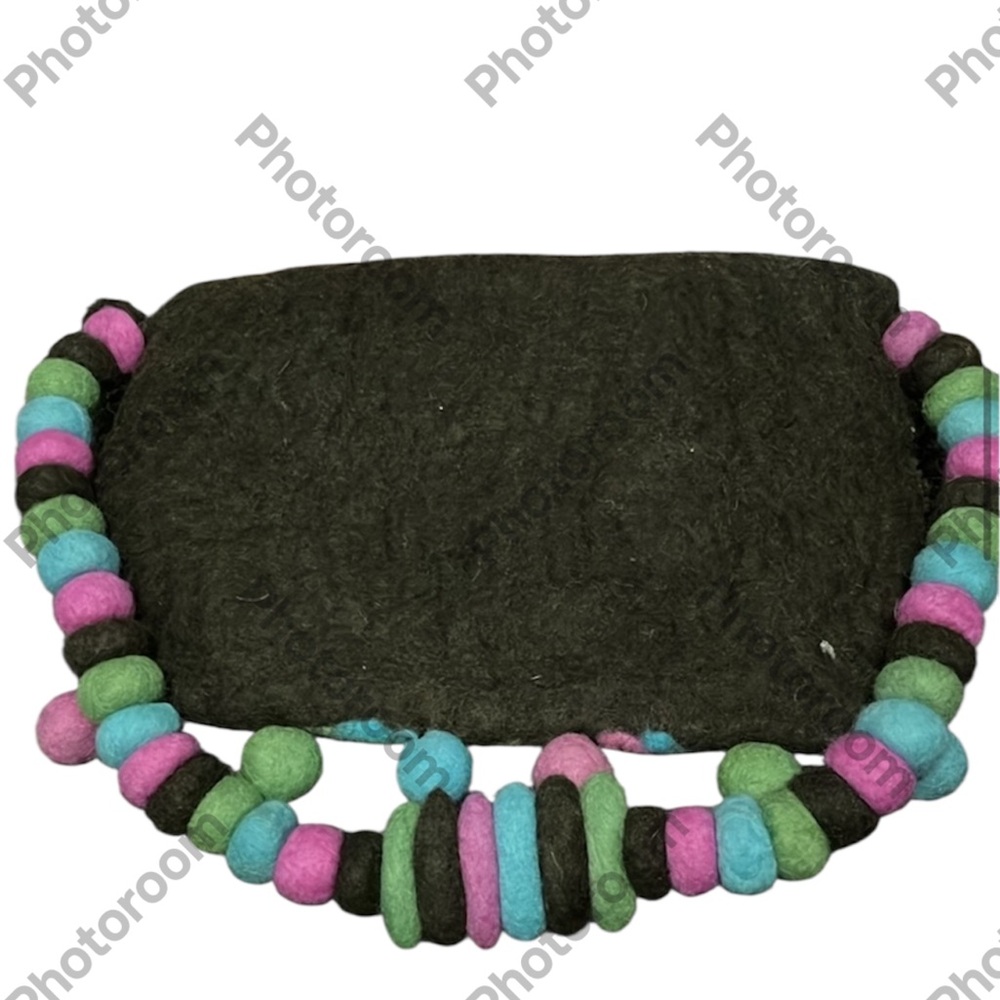 NWT Rising Tide Wool Handbag. - Picture 3 of 6